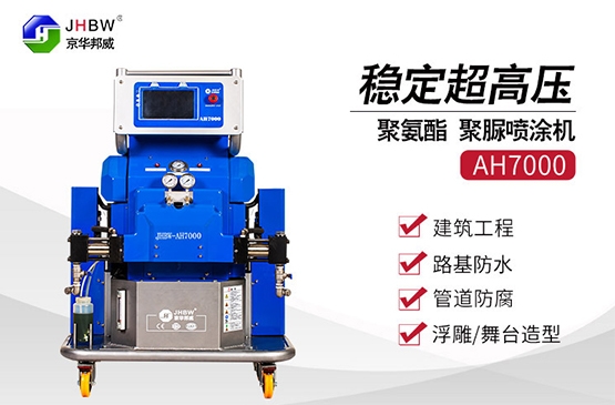 穩(wěn)定超高壓聚氨酯發(fā)泡機